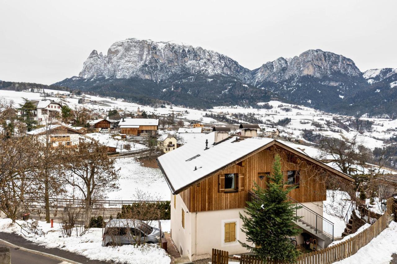 Florerhof Ferienwohnung Lavendel Fie allo Sciliar Exterior photo