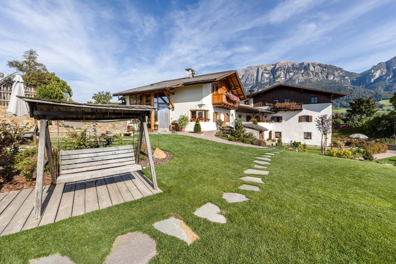Florerhof Ferienwohnung Lavendel Fie allo Sciliar Exterior photo